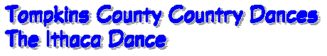 TCCD / The Ithaca Dance